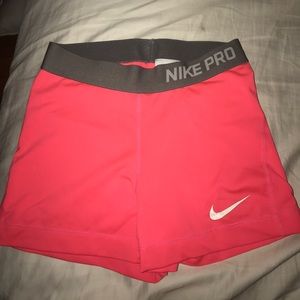 Nike pro spandex