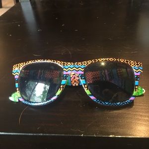 Tribal print sunglasses
