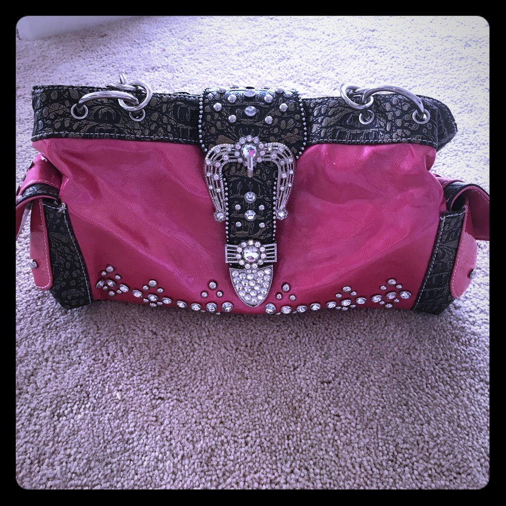 Western buckle purse