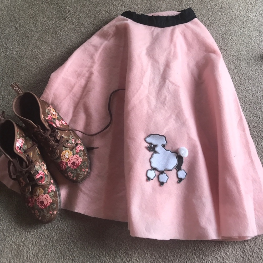 Poodle Skirt!