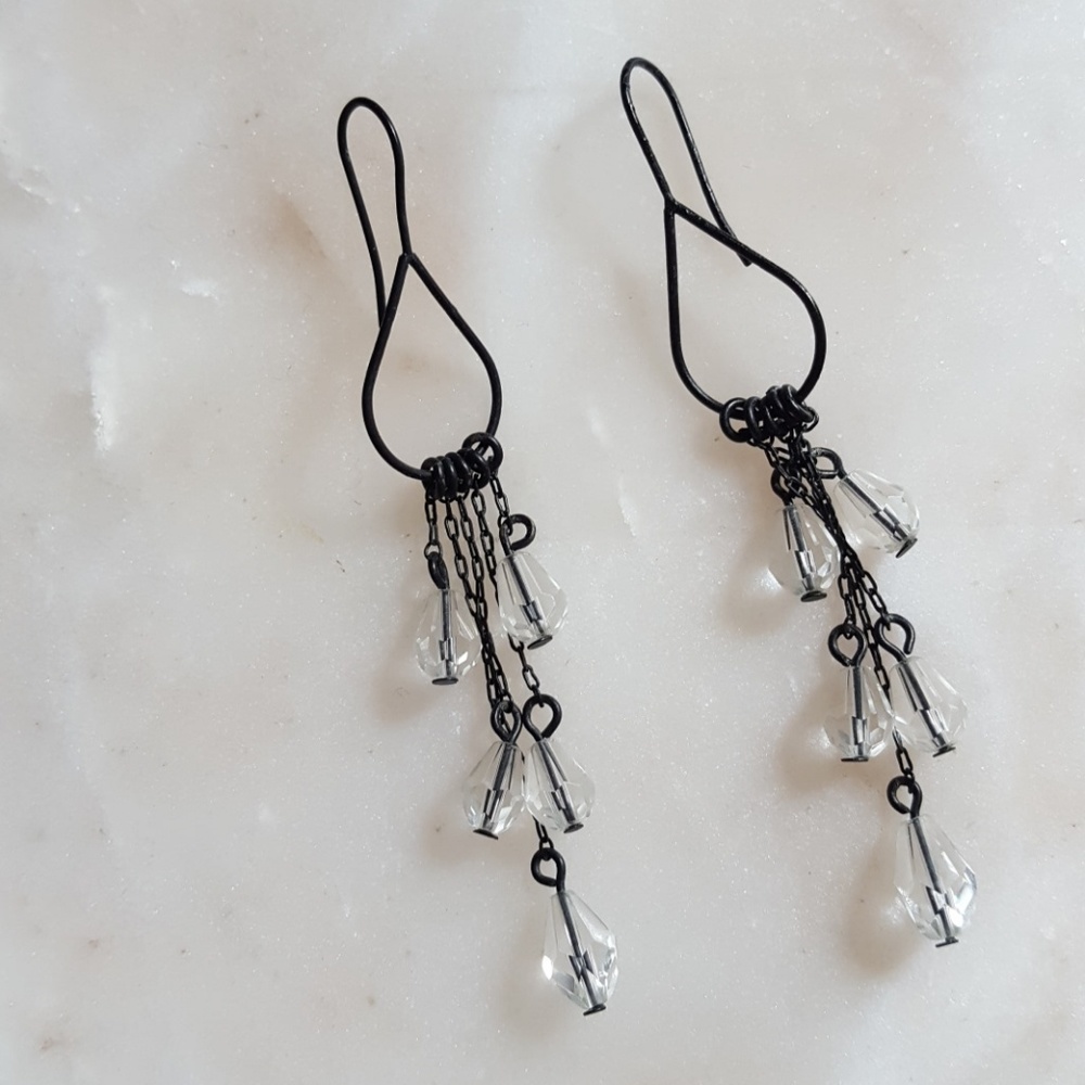 express black earrings