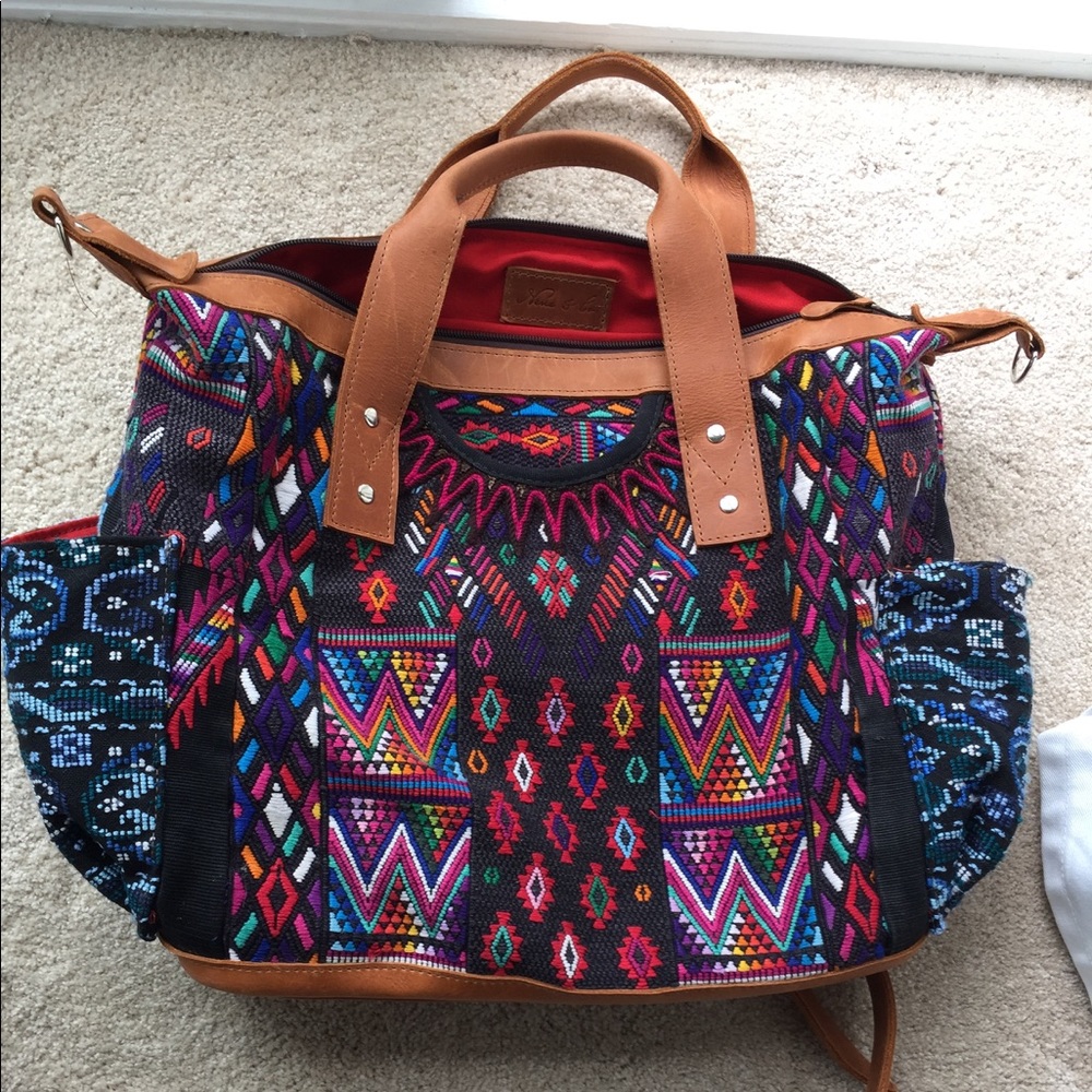 Nena and Co Convertible Day Bag