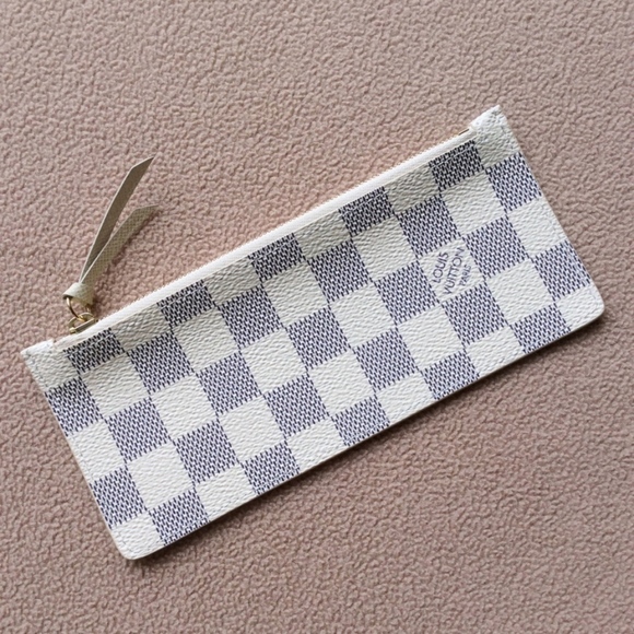 Louis Vuitton Handbags - Louis Vuitton Josephine wallet insert Azur