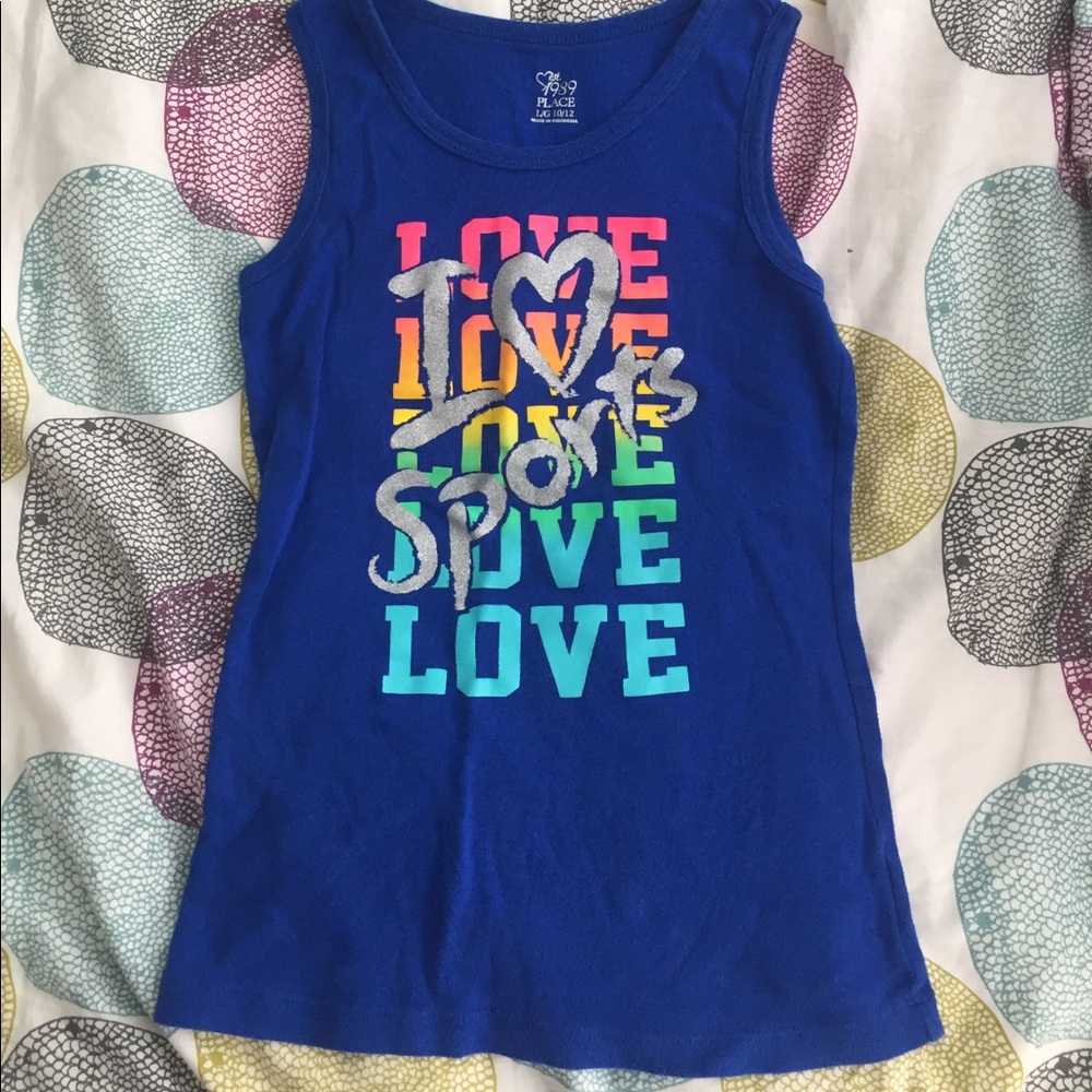 Cute graphic tank top