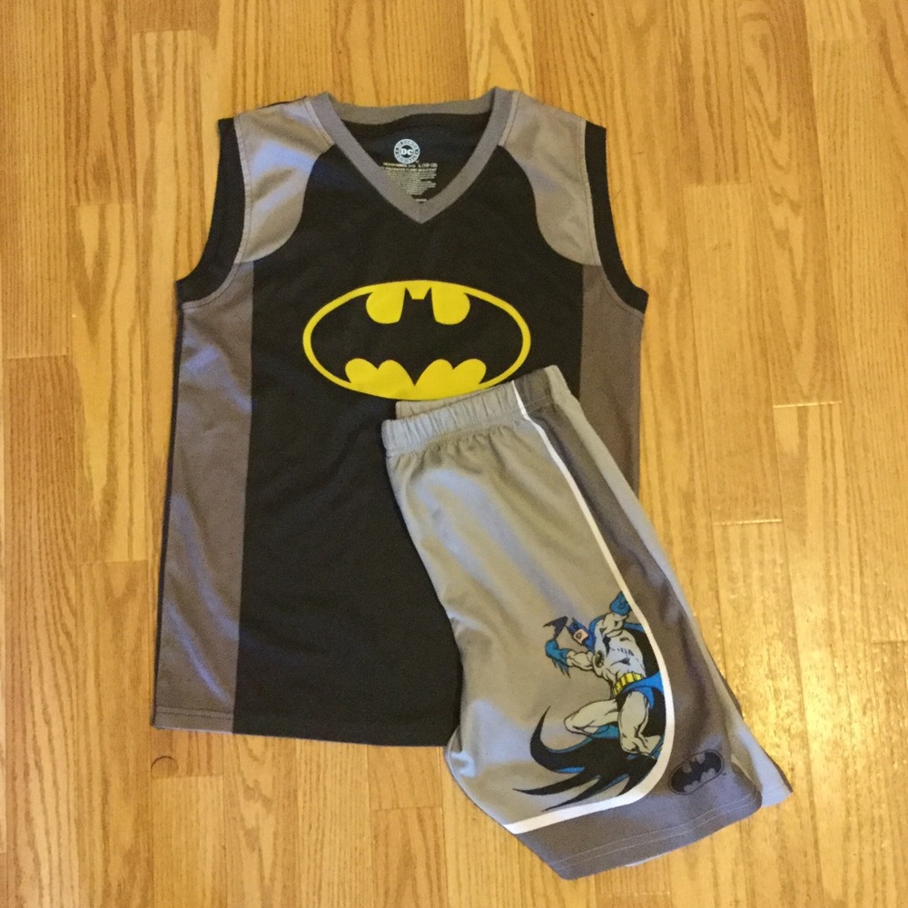 D.C. BATMAN SET