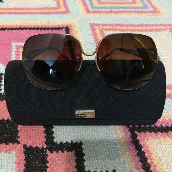 Authentic Dolce and Gabbana DG 2050 B Subglasses