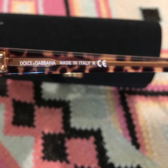 Authentic Dolce and Gabbana DG 2050 B Subglasses