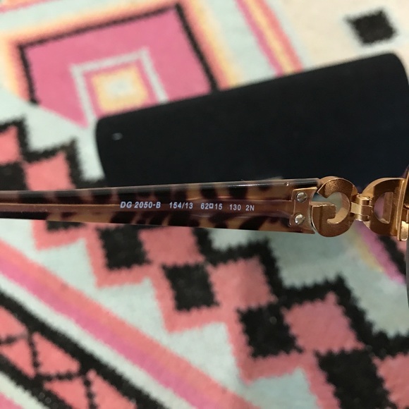 Authentic Dolce and Gabbana DG 2050 B Subglasses main image 4