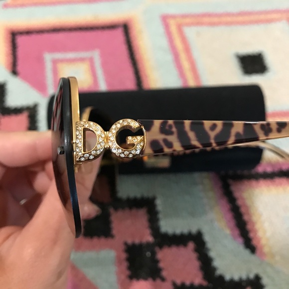 Authentic Dolce and Gabbana DG 2050 B Subglasses