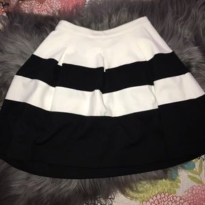 Business/casual striped Express skirt