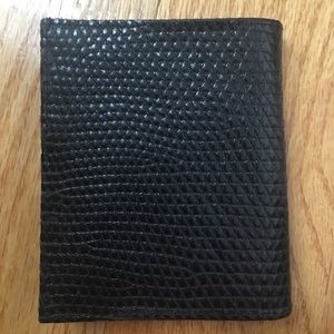 New men's crocodile wallet