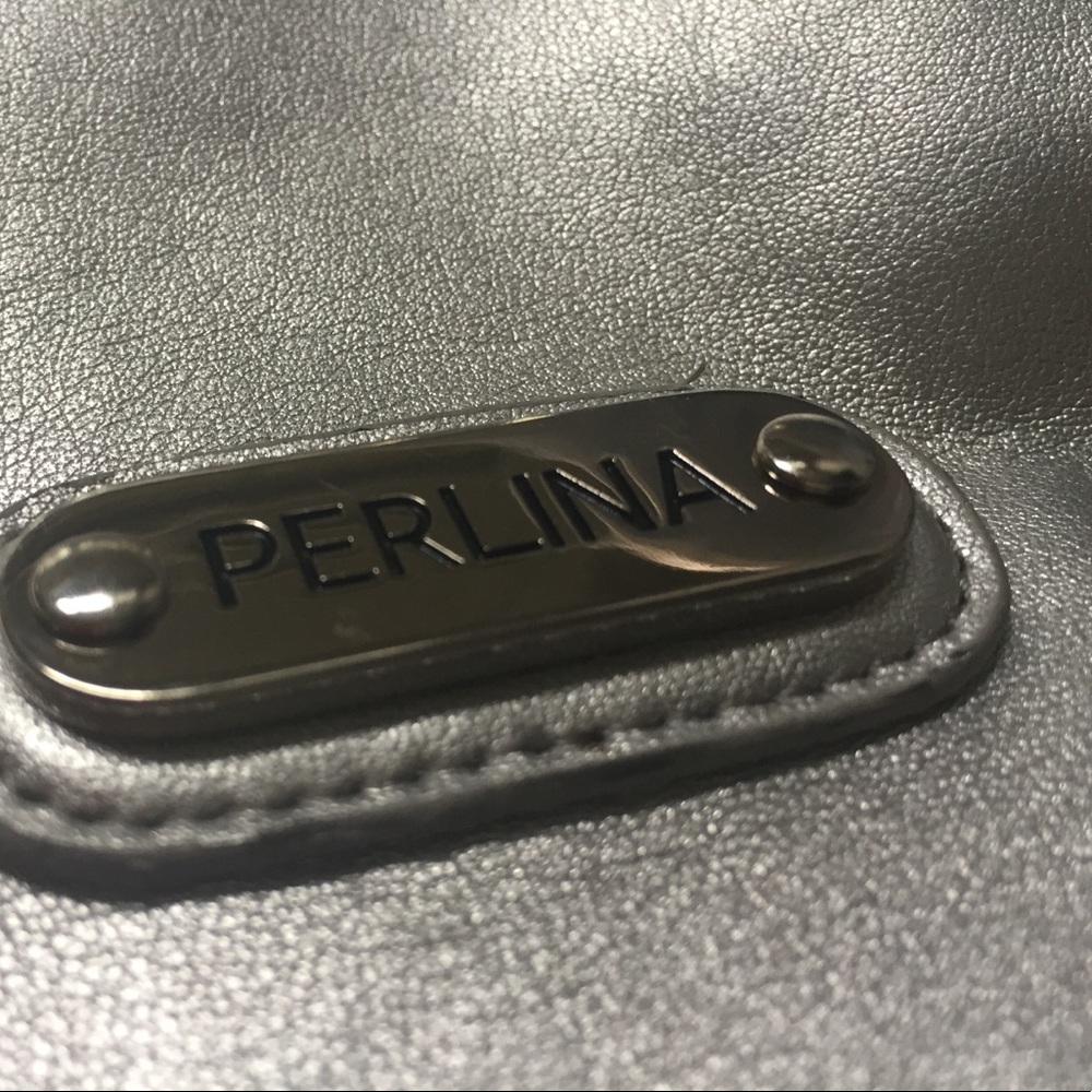 PERLINA silver/black reversible