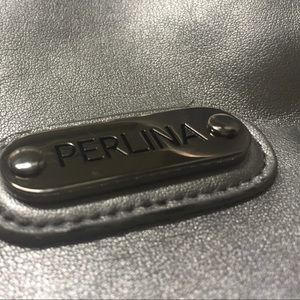 PERLINA silver/black reversible