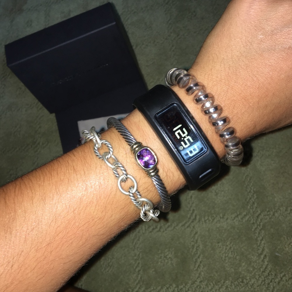 David Yurman Noblesse Bracelet Amethyst - Picture 5 of 5