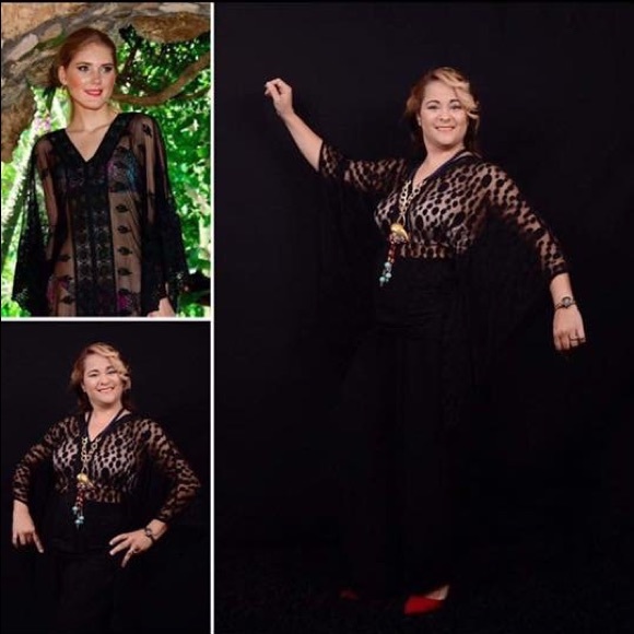 Transparent tunic - Picture 2 of 3