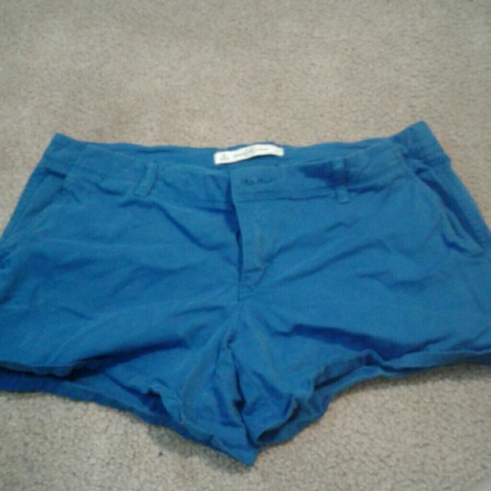 Abercrombie & Fitch jean shorts