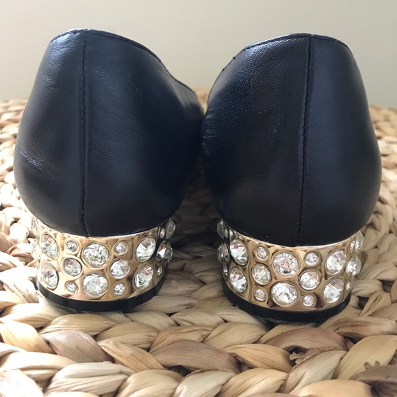 BEDAZZLED HEALS SHOES. - Picture 7 of 8