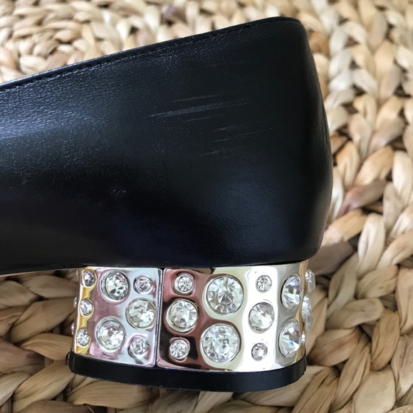 BEDAZZLED HEALS SHOES. - Picture 8 of 8