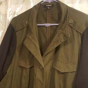 Torrid jacket