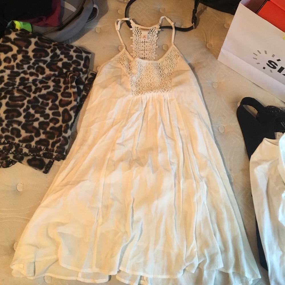 Boho cream dress