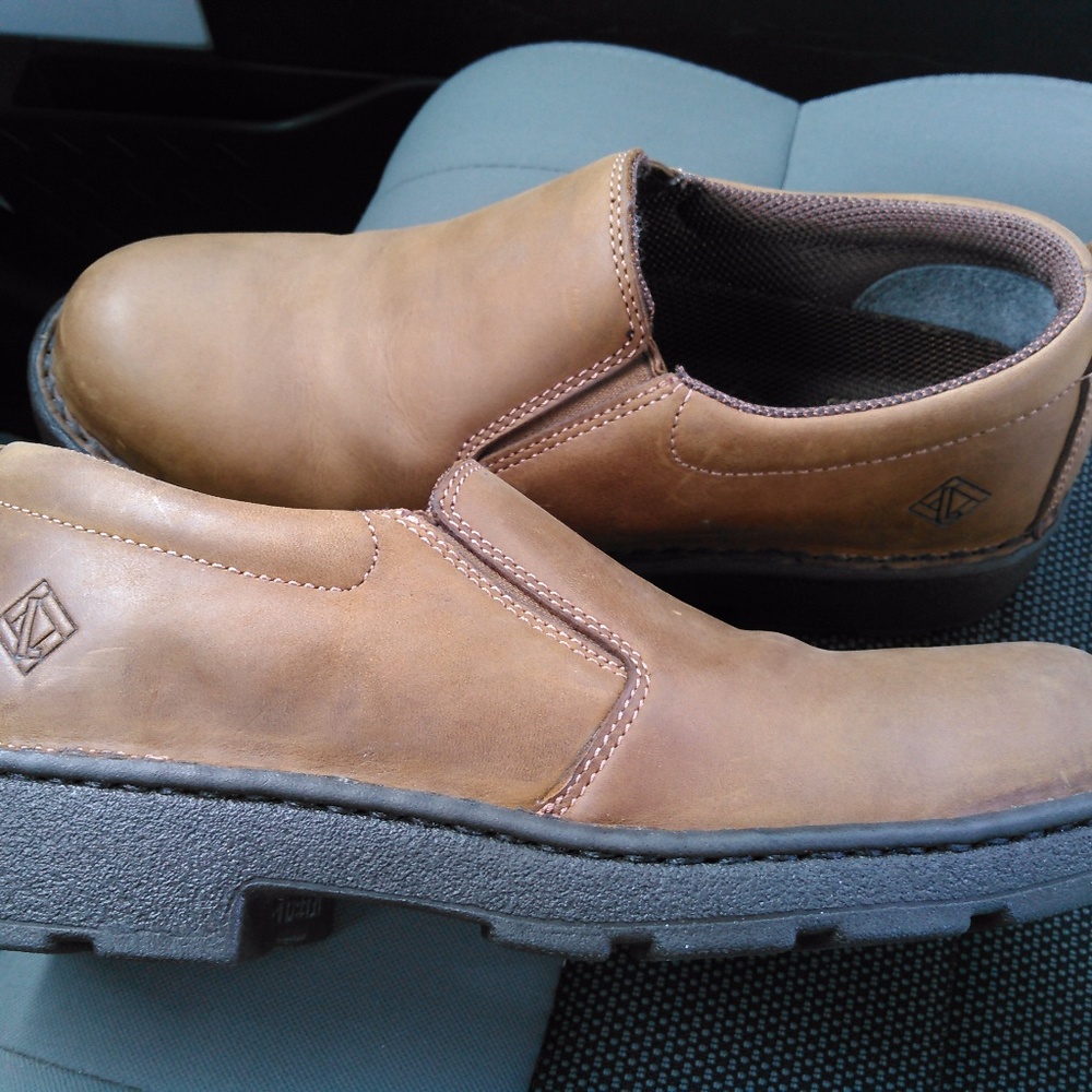 Lehigh Steel Toe Boots