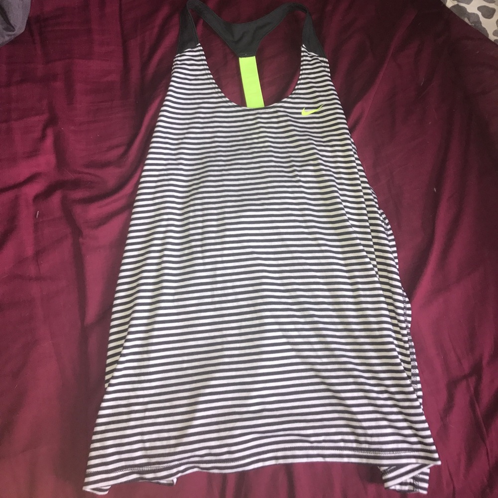 Nike sports tank top