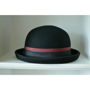 Wool Bowler Hat