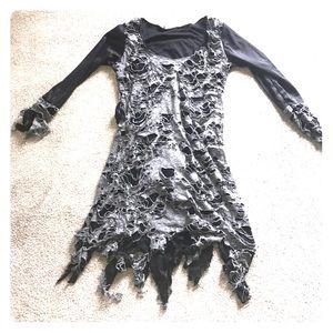 Zombie Costume Dress