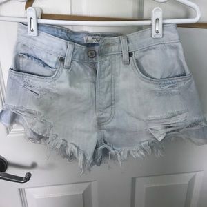 Abercrombie & Fitch denim shorts