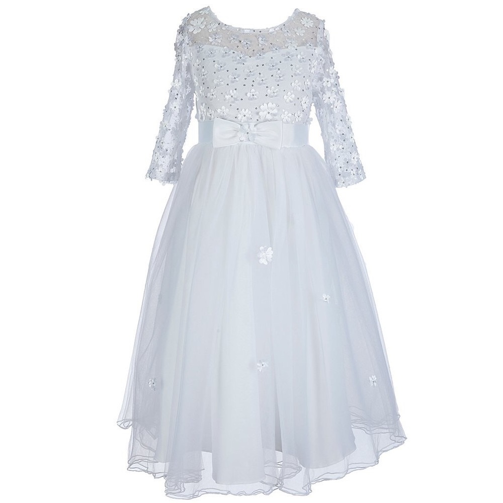 Bonnie Jean Sweetheart Girls Dress Sz 8 and Sz 10