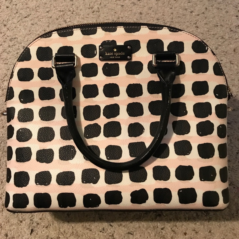 Kate Spade Top and Shoulder Handle Satchel