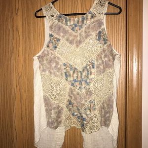 Gimmicks open back tank