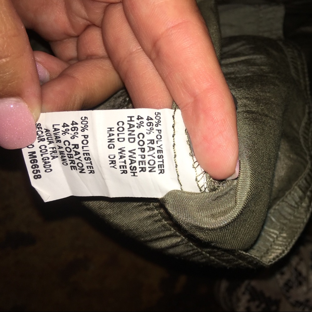 Olive green Miilla Clothing dress - Picture 6 of 6