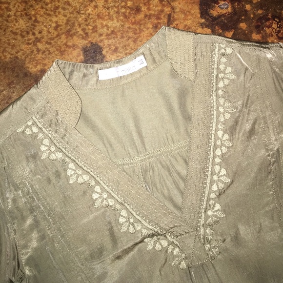 Olive green Miilla Clothing dress - Picture 2 of 6