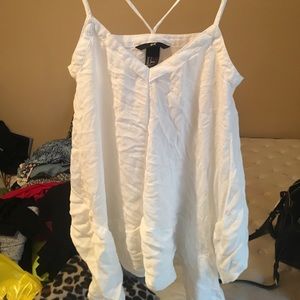 H&M white tank