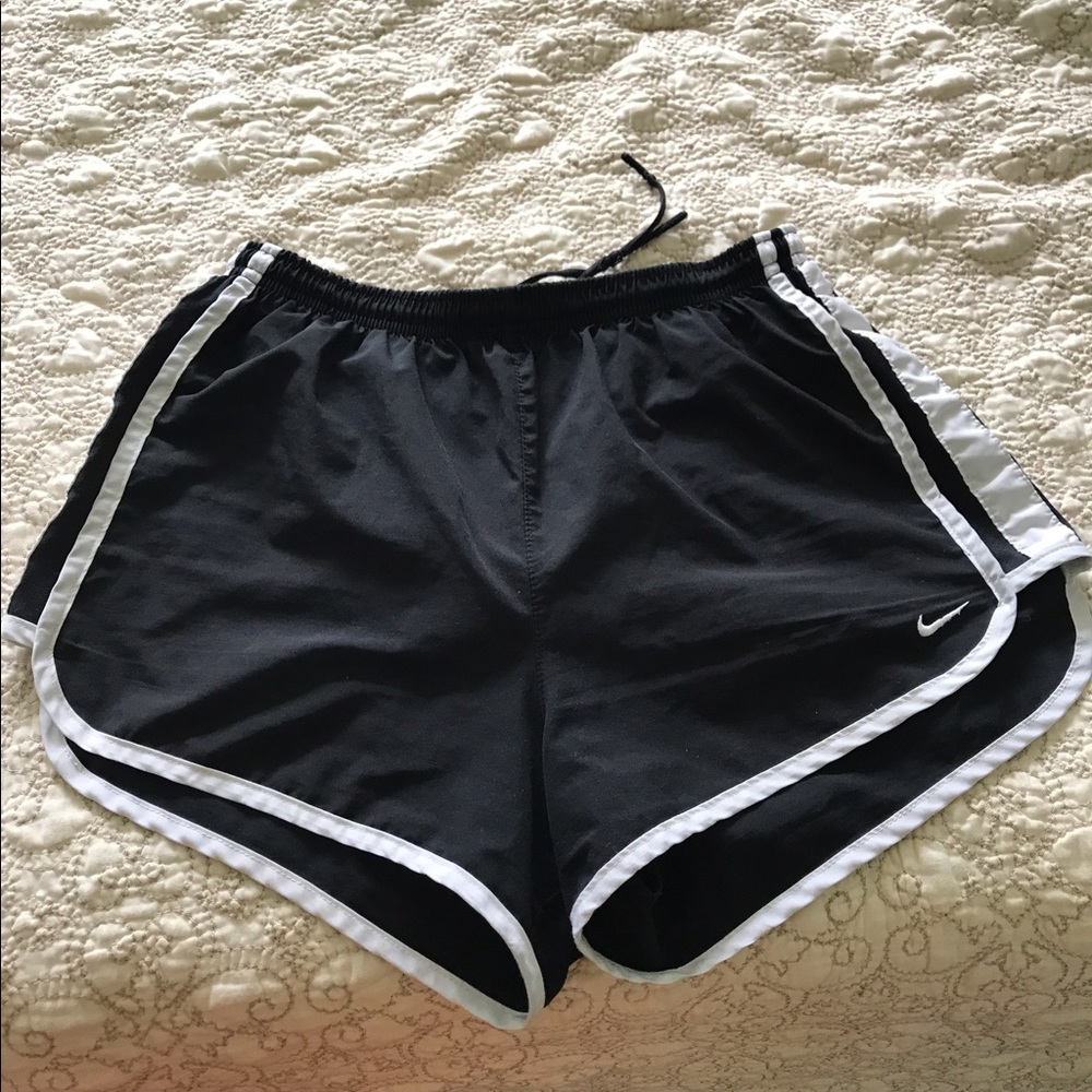 Women's Nike running shorts size small.