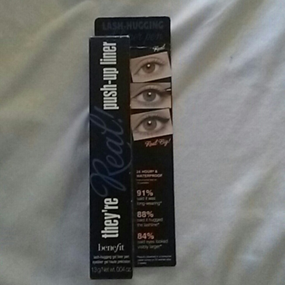 Benefit real! Push-up liner