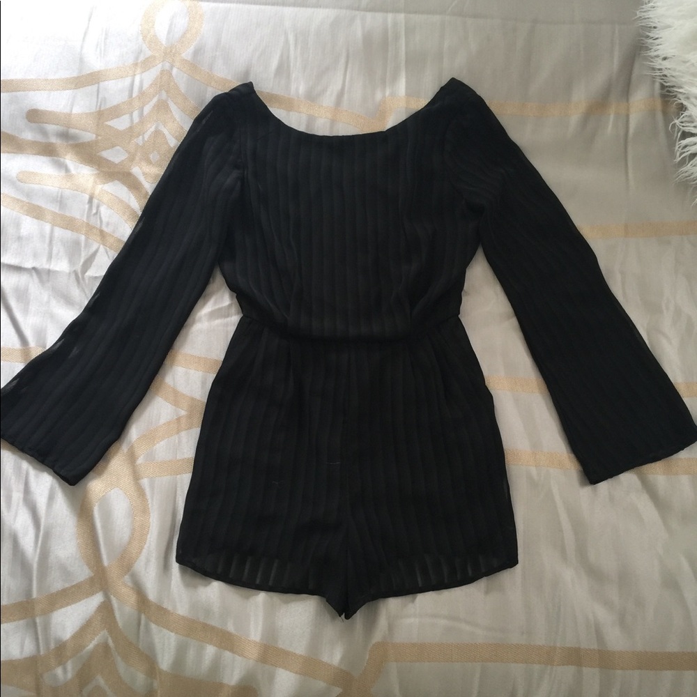 Black Romper