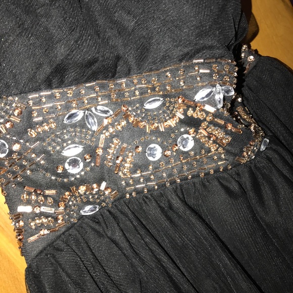 Black homecoming dress - Picture 3 of 5