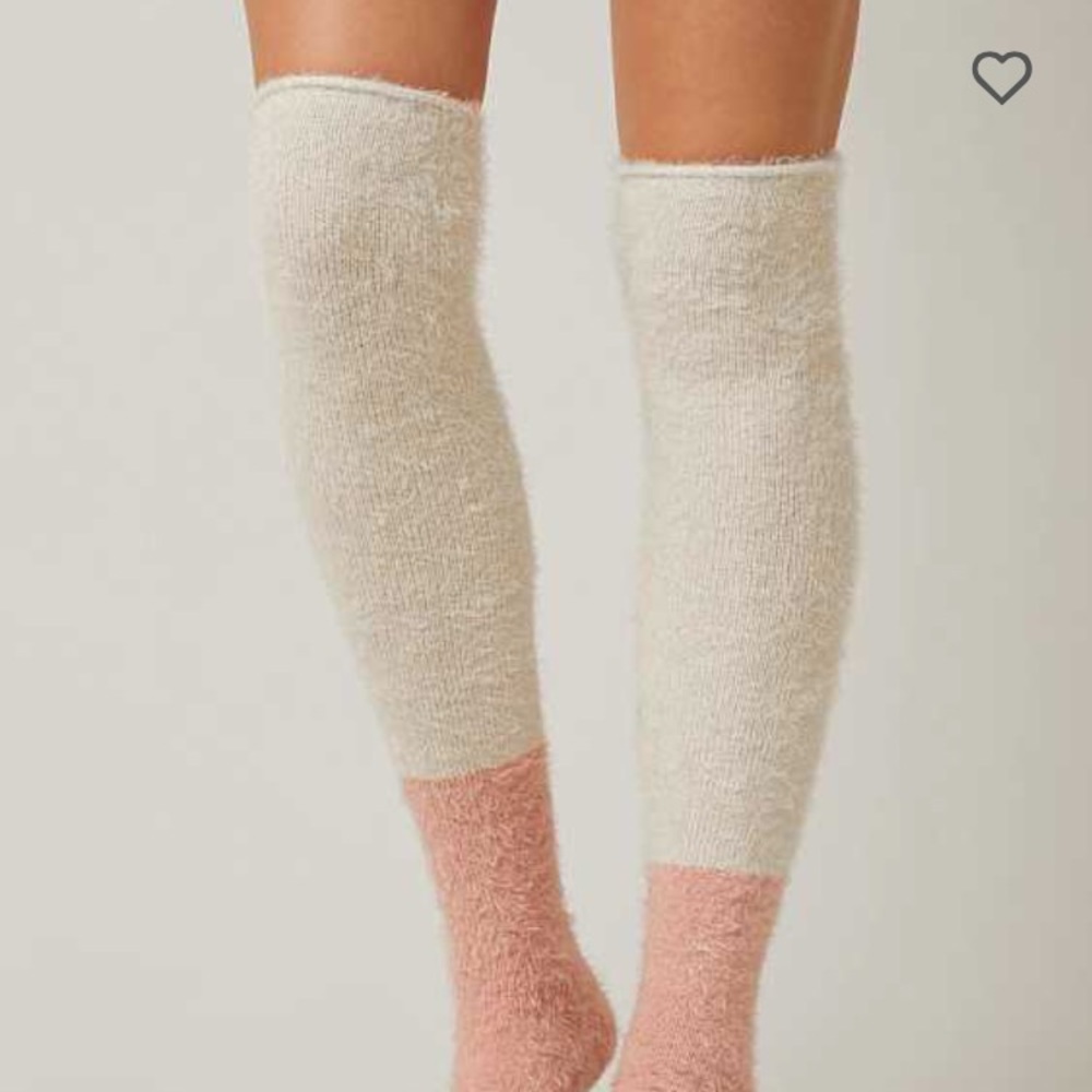 Free people over the knee socks NWT