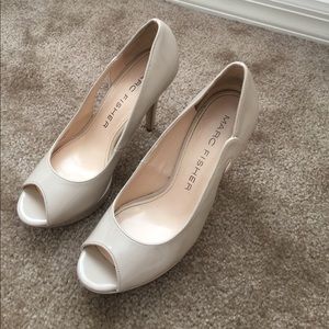 Marc Fisher Nude Heels