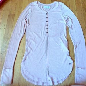 Abercrombie and Fitch long sleeve t-shirt
