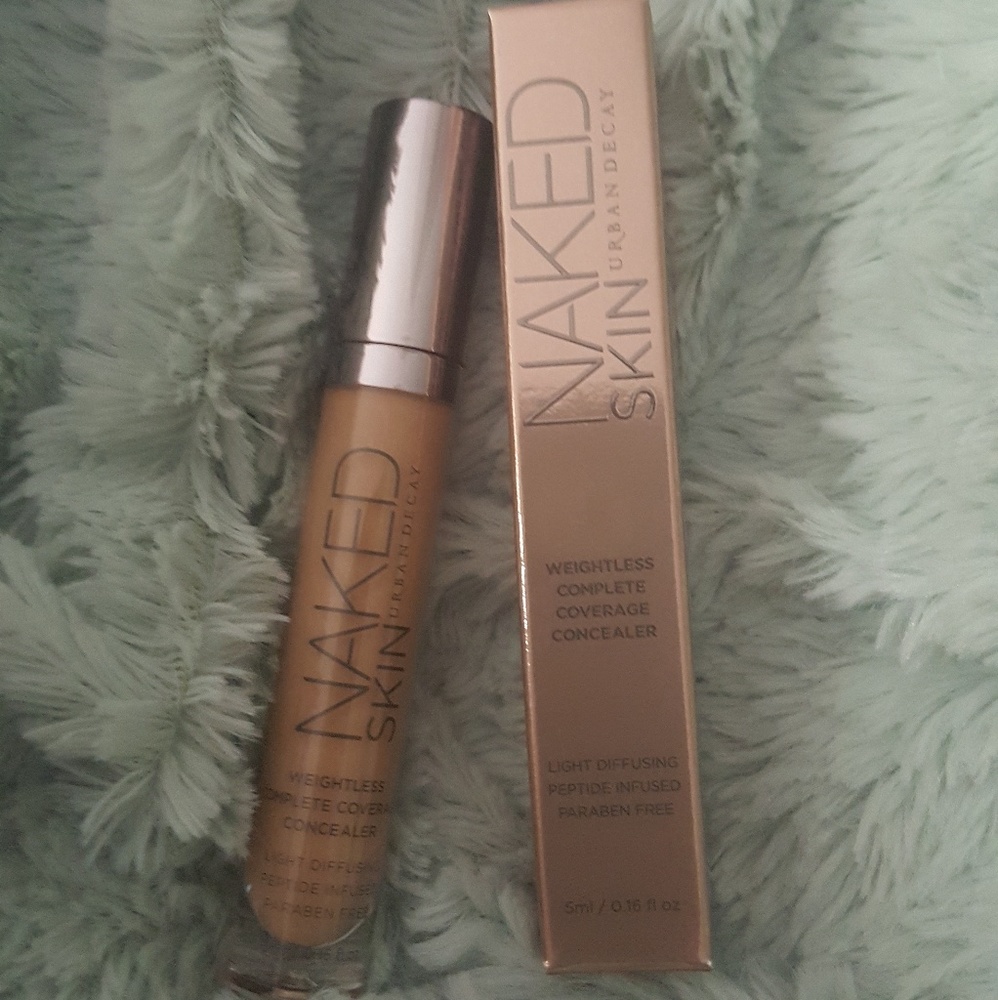 Urban decay (warm med) weightless concealer
