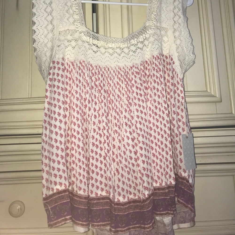 Pattern and crochet top