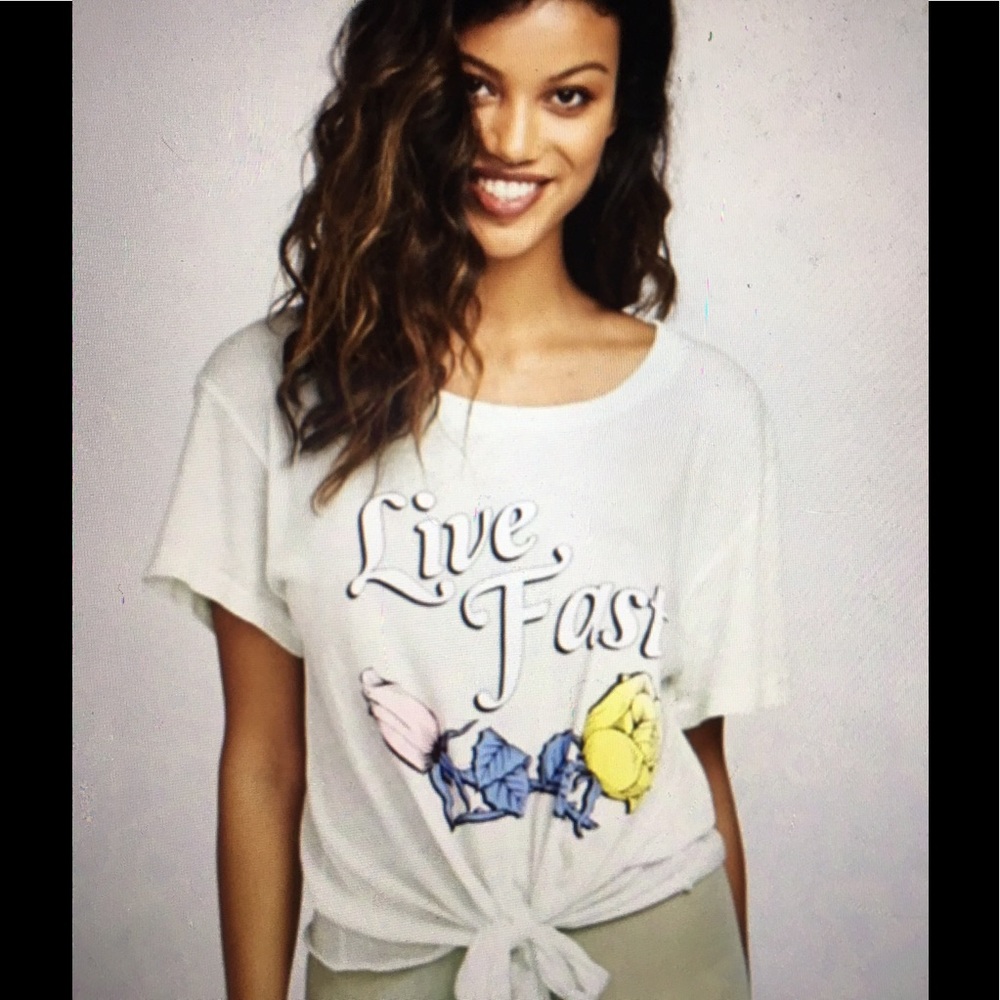 WILDFOX🌷Live Fast Denver Tee