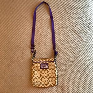 Coach crossbody purse