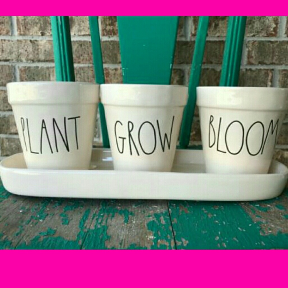 Rae Dunn Planters