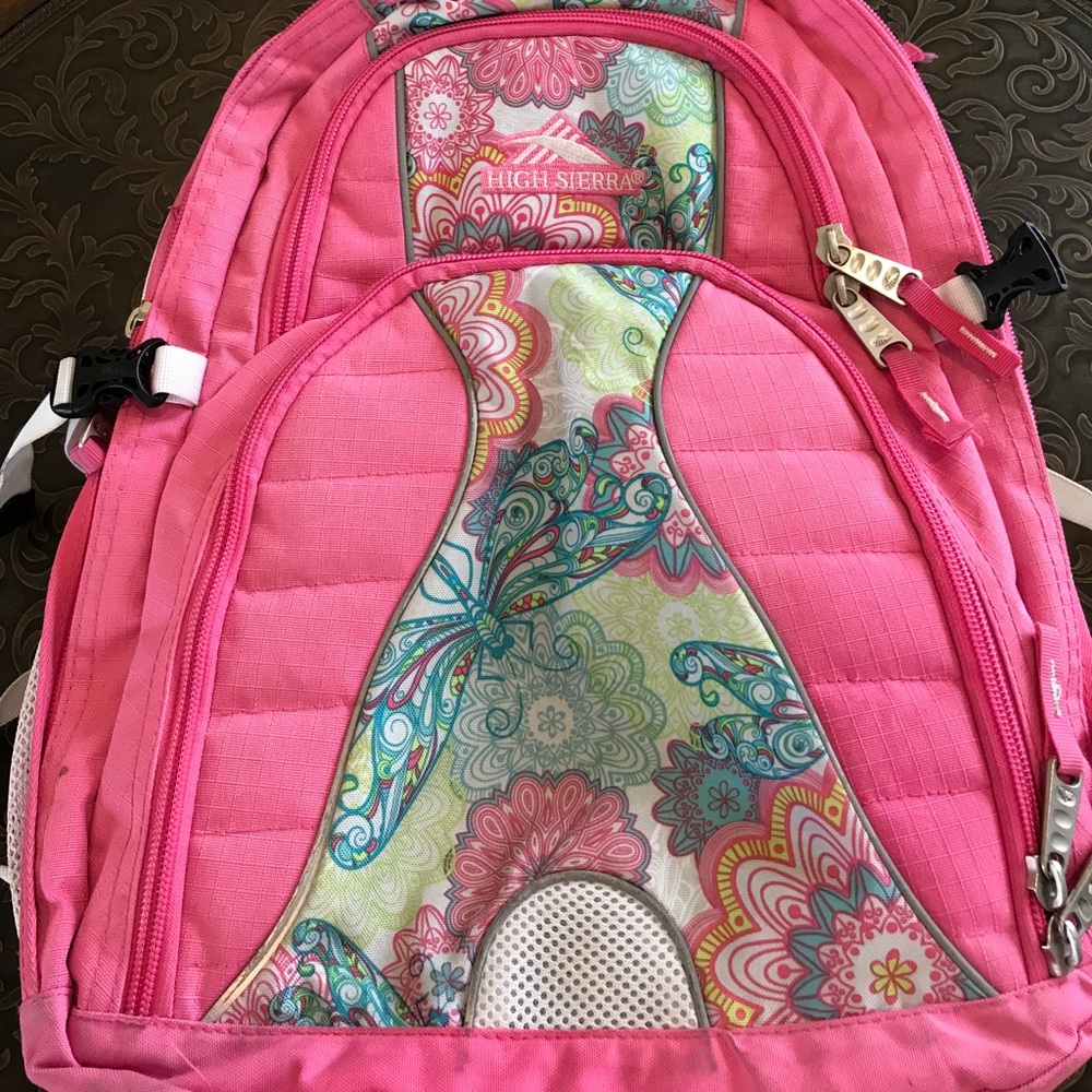Ready for school!!!! Girls book bag!