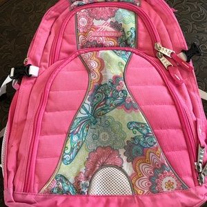 Ready for school!!!! Girls book bag!