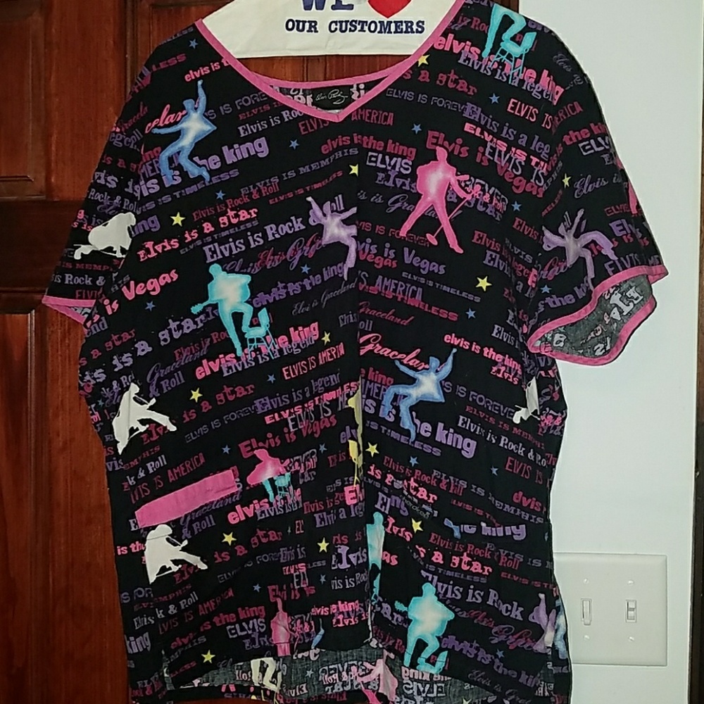 Scrub top
